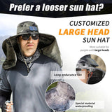 Phonery RadiantShade ® Wide Brim Hat with Solar Powered Fans-Getphonery