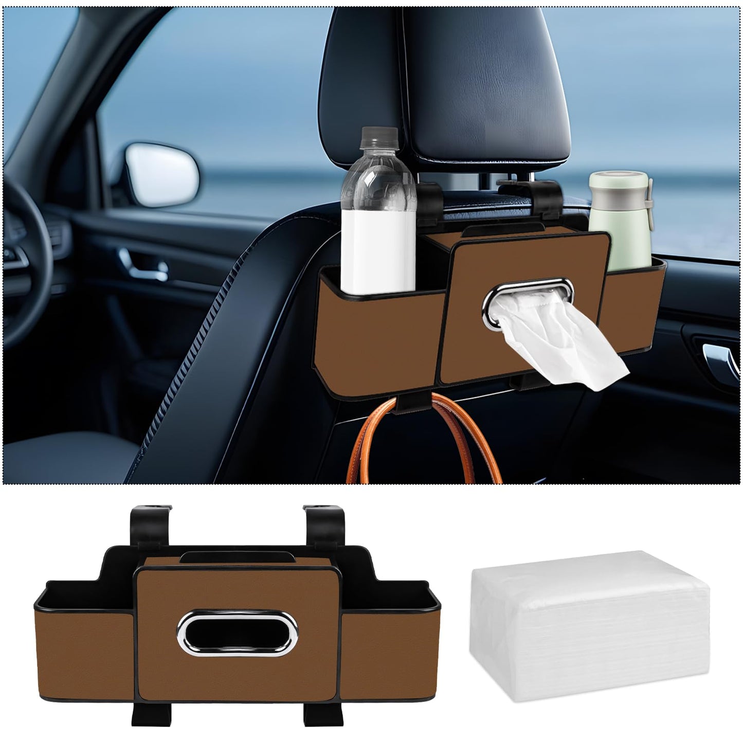 Phonery Car Mate ® Car Tissue Box Holder
