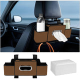 Phonery Car Mate ® Car Seat Back Tissue Box