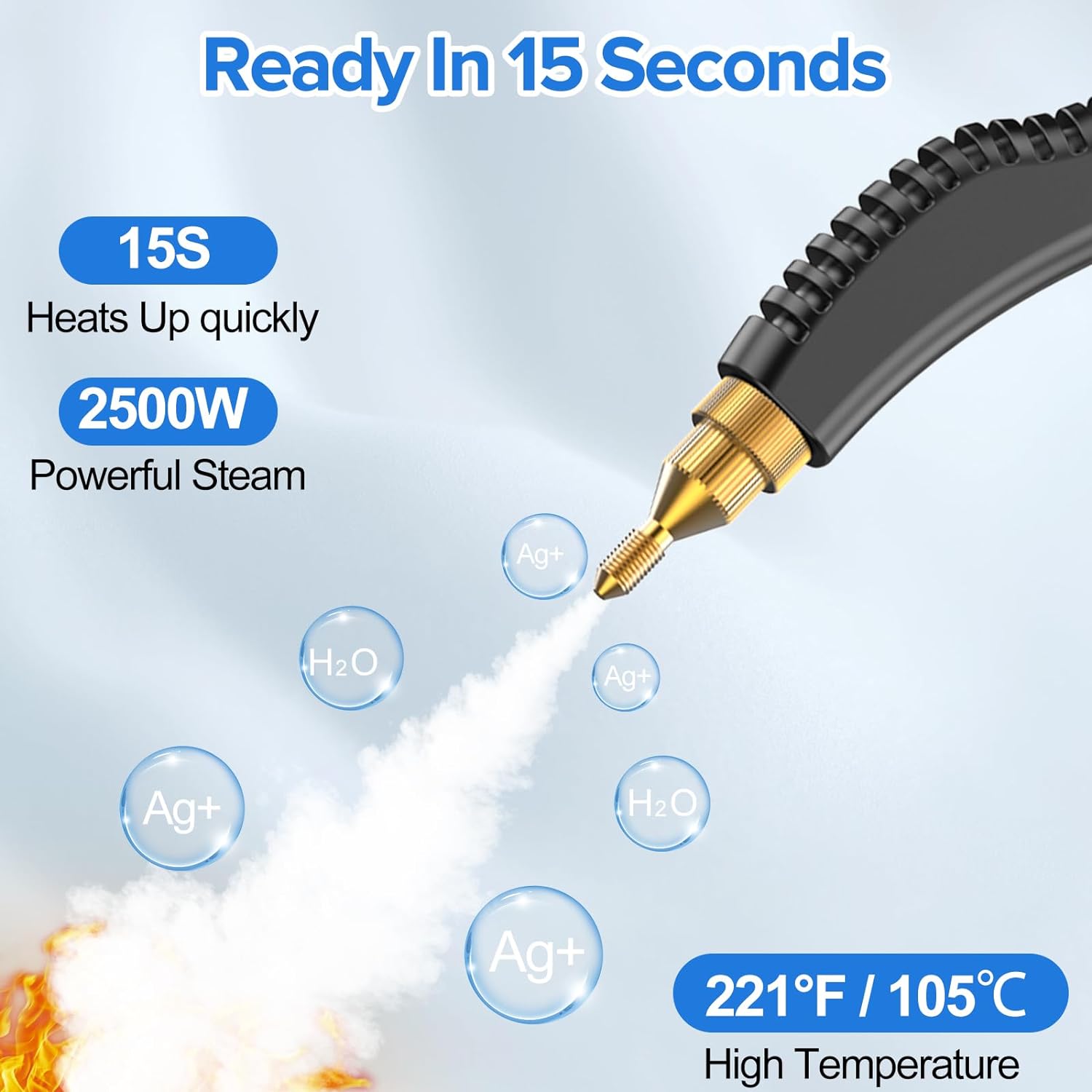 Phonery SteamMaster ® High Pressure Steamer for Cleaning-Getphonery