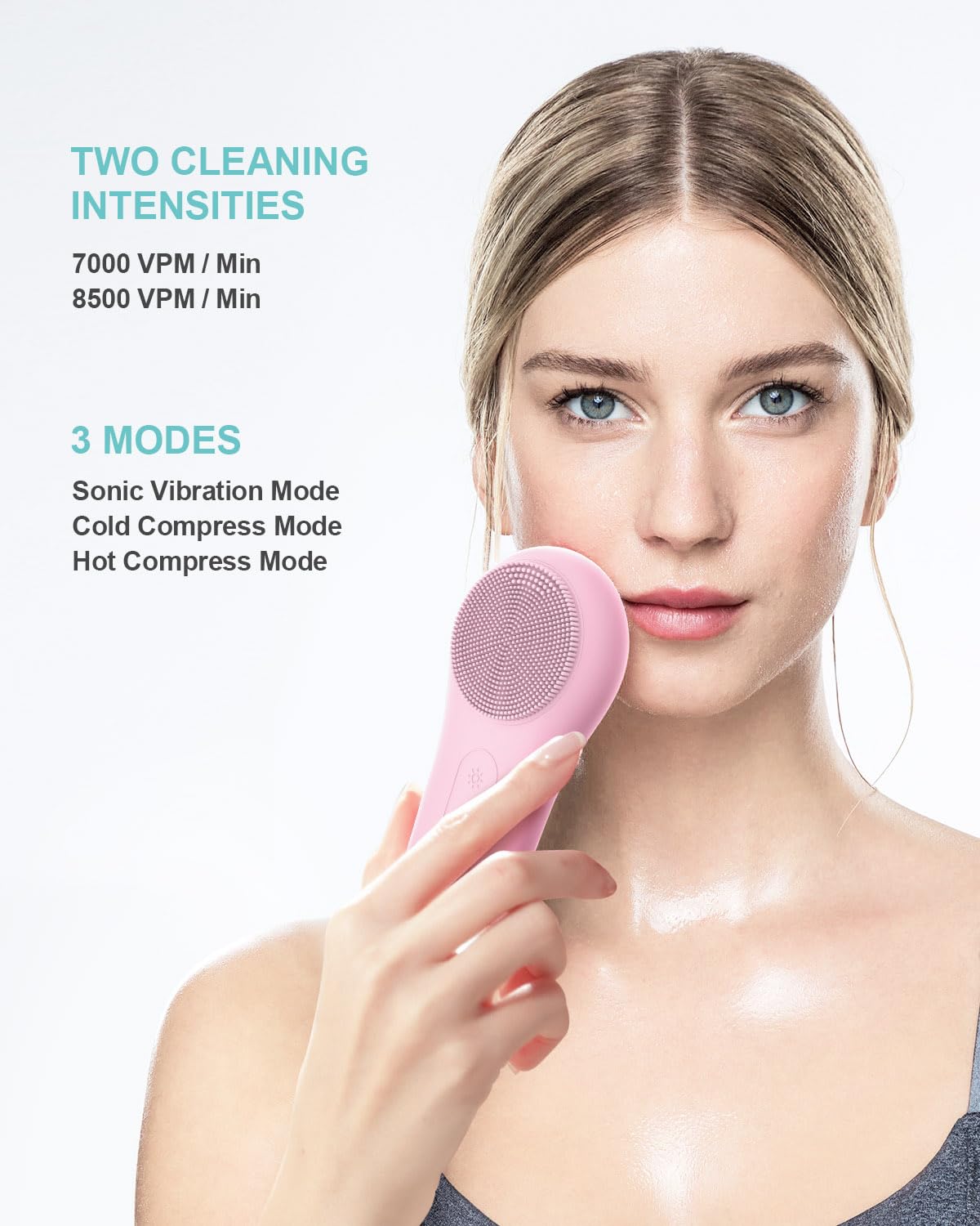 Phonery VitalEase ® Exfoliating Face Brush-Getphonery