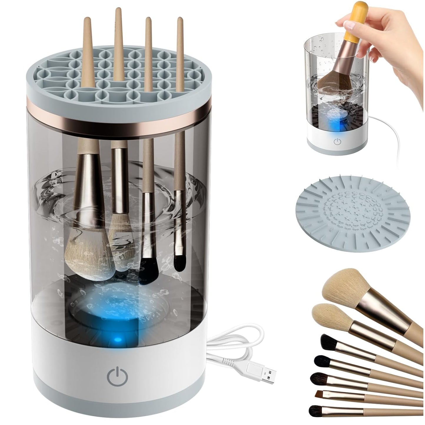 Phonery GlamEase ® Makeup Brush Cleaner-Getphonery