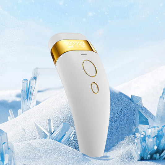 Phonery FrostiTouch ® brazilian laser hair removal
