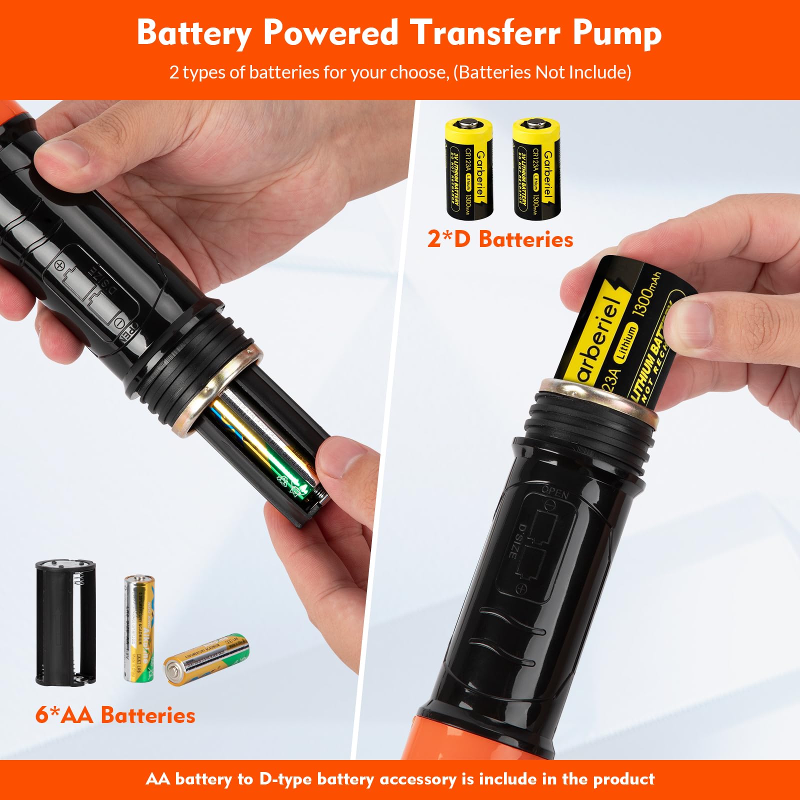 Phonery QuickFlow ® Fuel Transfer Pump-Getphonery