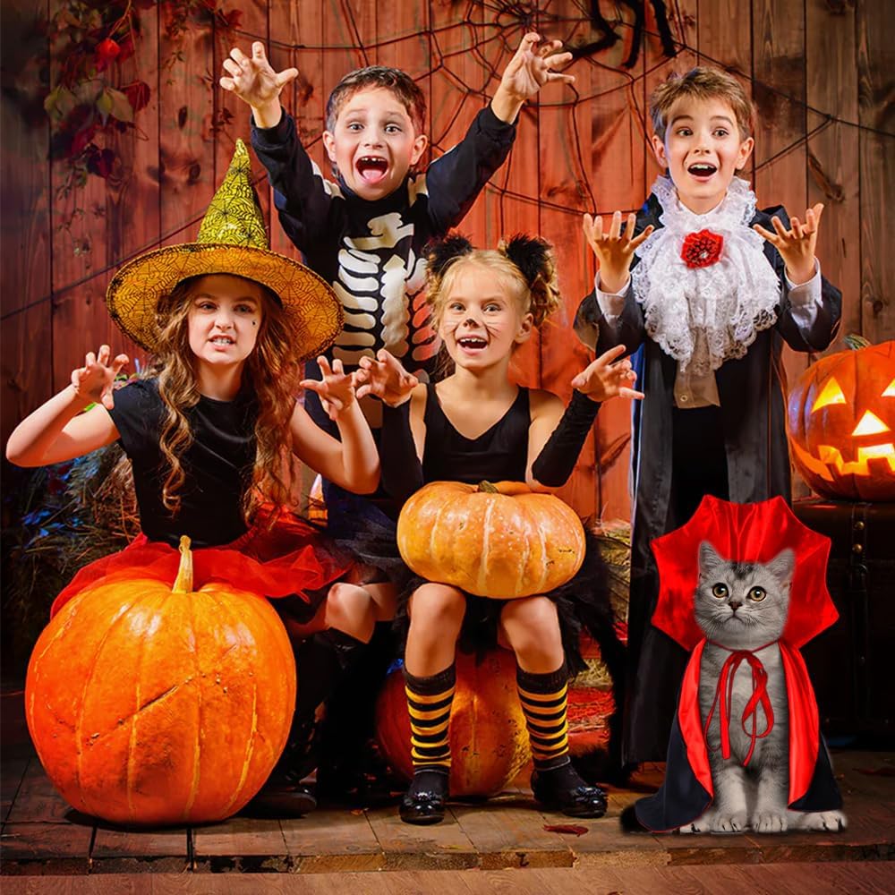 Phonery Vampurr ® Cat Vampire Costume-Getphonery