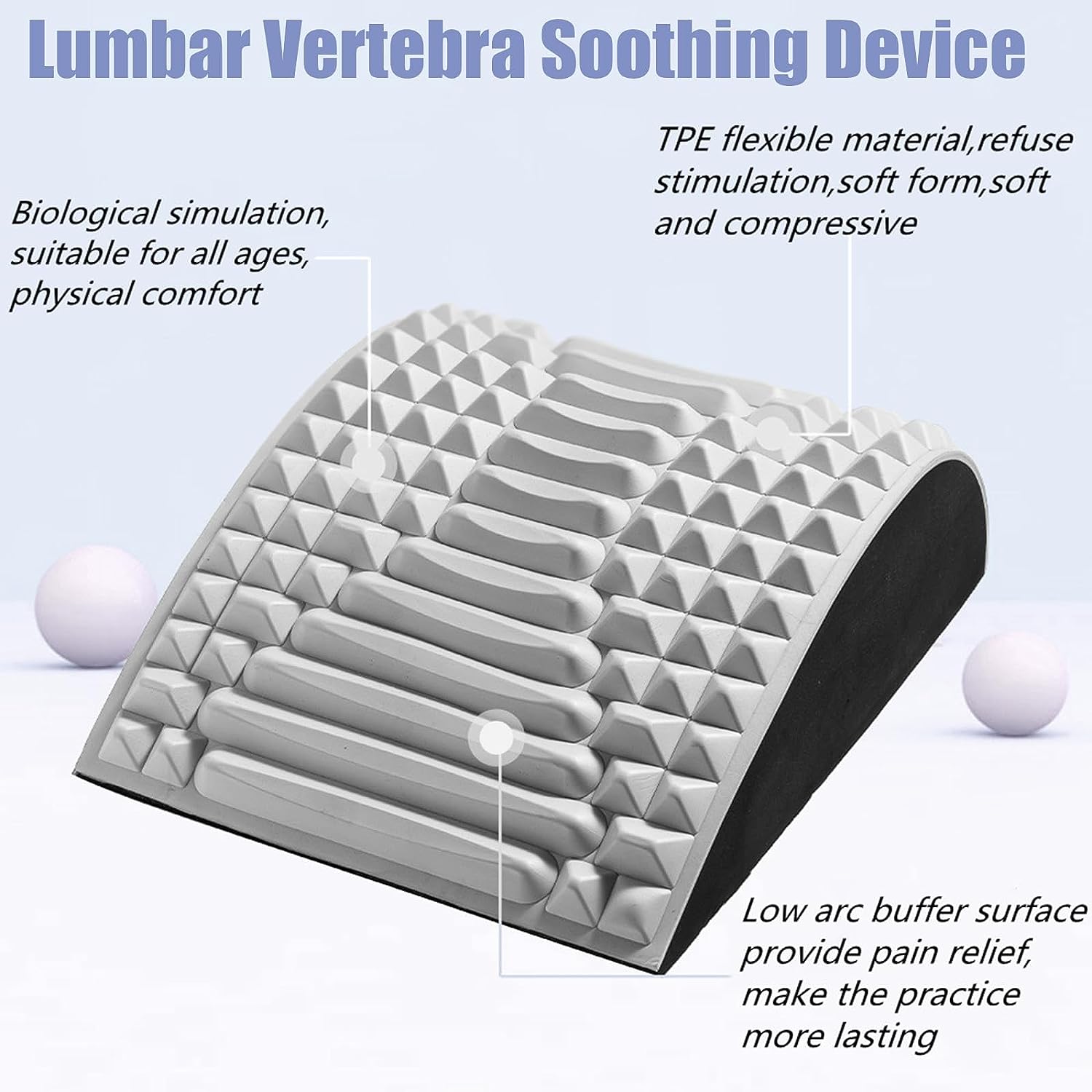 Phonery SerenityStretch ® Neck & Back Stretch Pillow-Getphonery