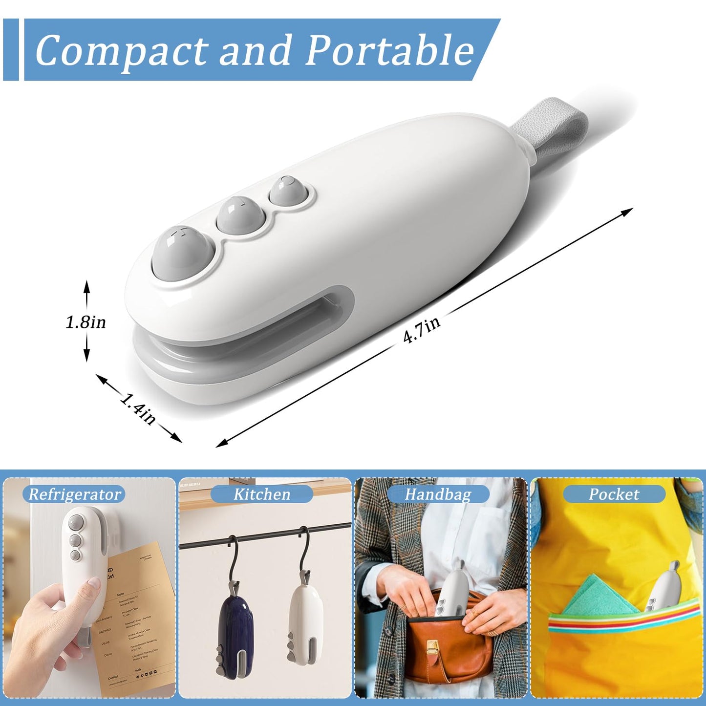Phonery SealSmart ® Mini Bag Sealer-Getphonery
