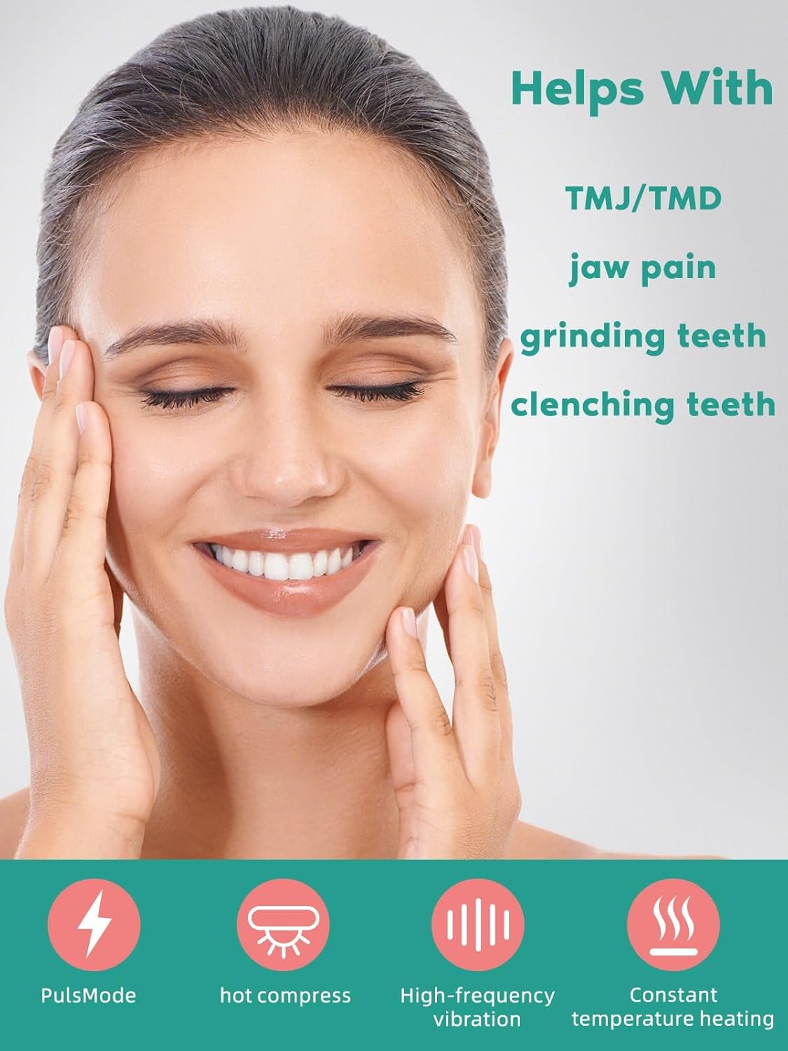 Phonery JawEase ® TMJ Relief Massager-Getphonery