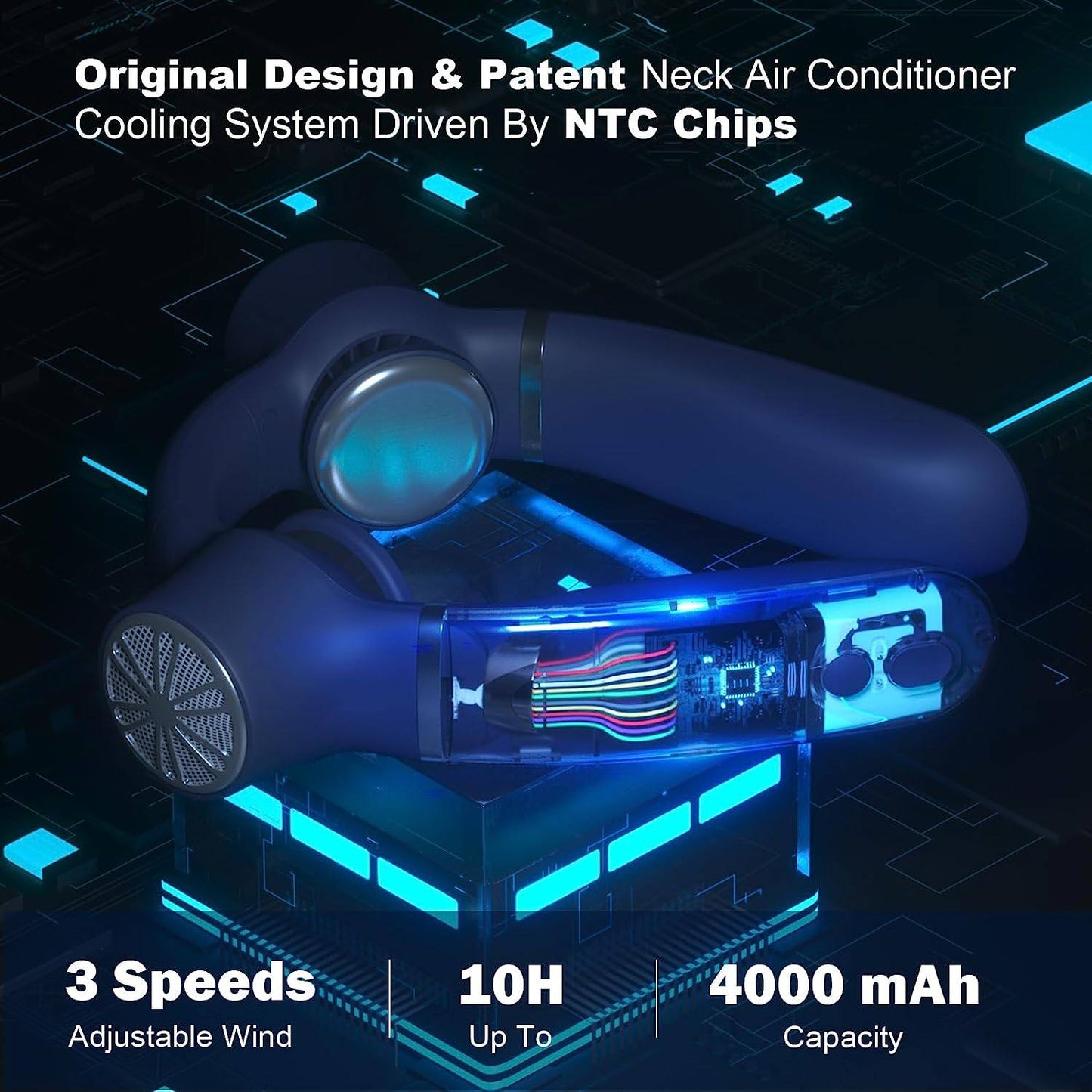 Phonery ChillMate ® Hanging Neck Fan-Getphonery