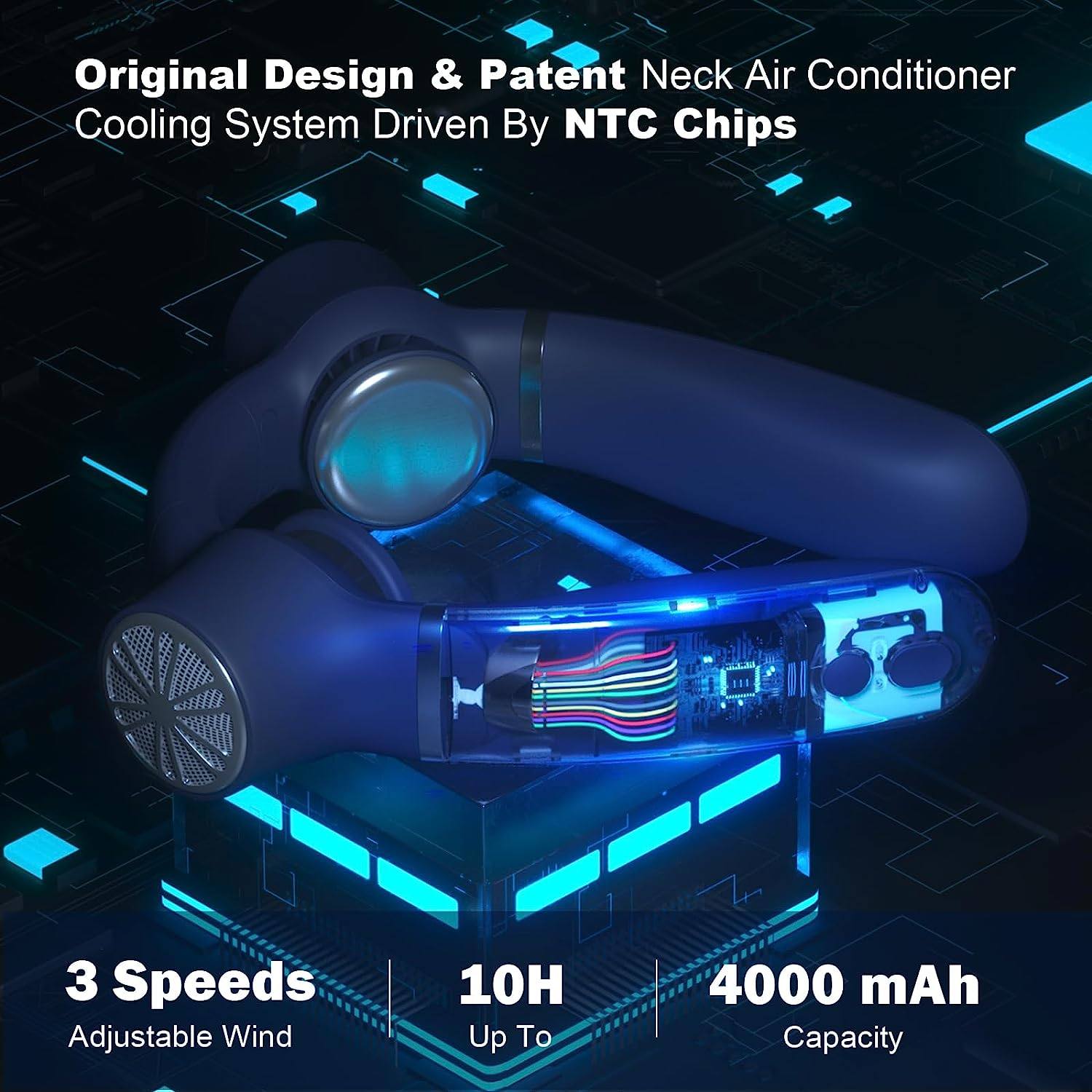 Phonery ChillMate ® Hanging Neck Fan-Getphonery