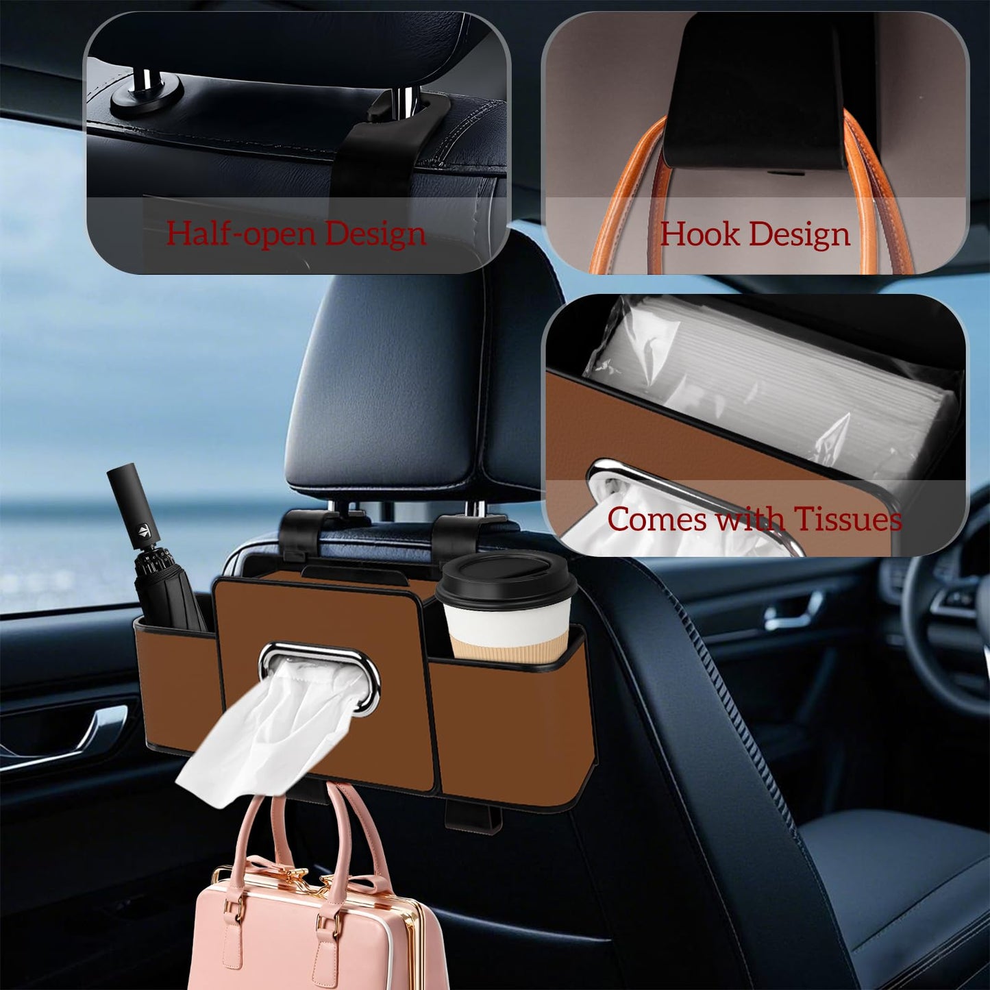 Phonery Car Mate ® Car Tissue Box Holder