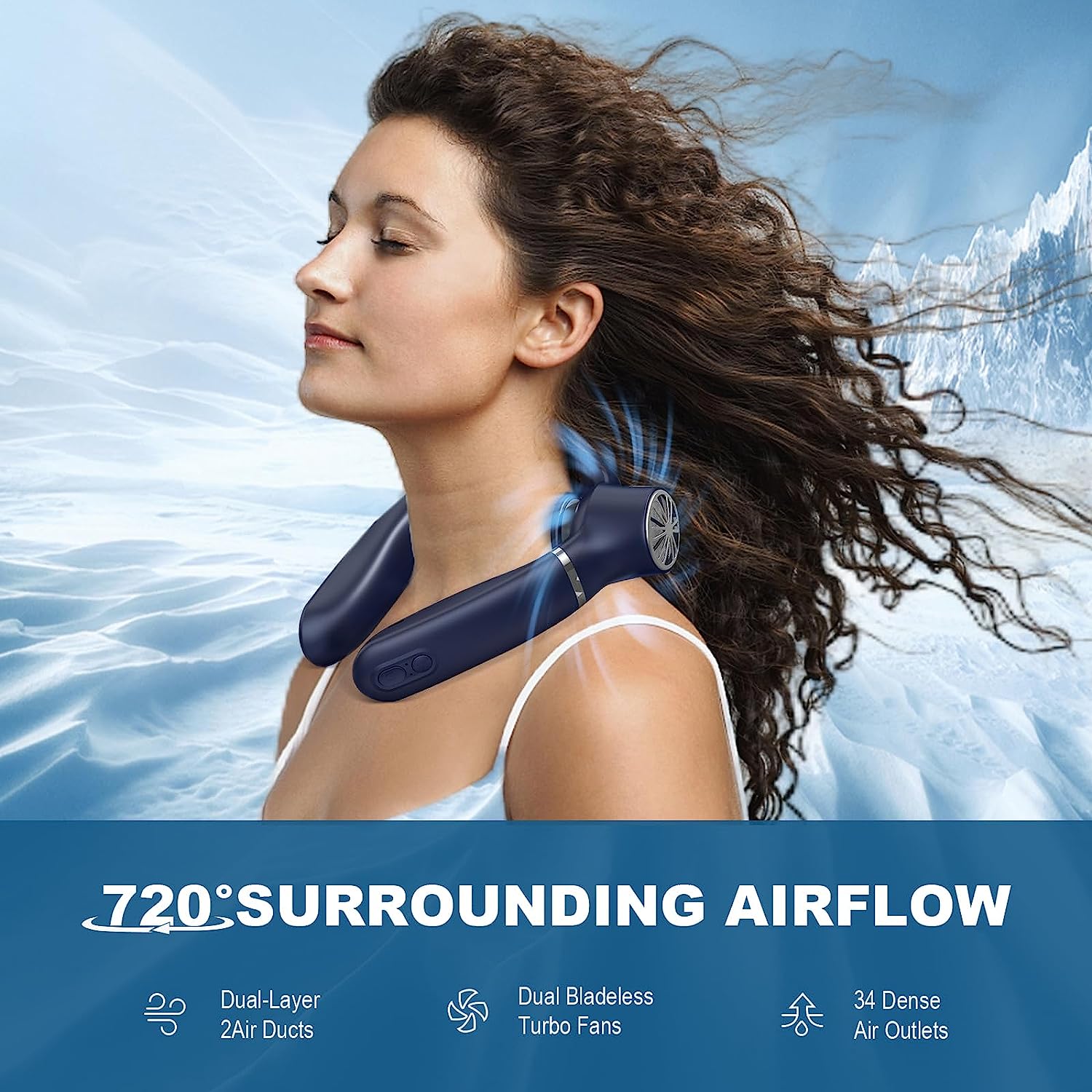 Phonery ChillMate ® Hanging Neck Fan-Getphonery