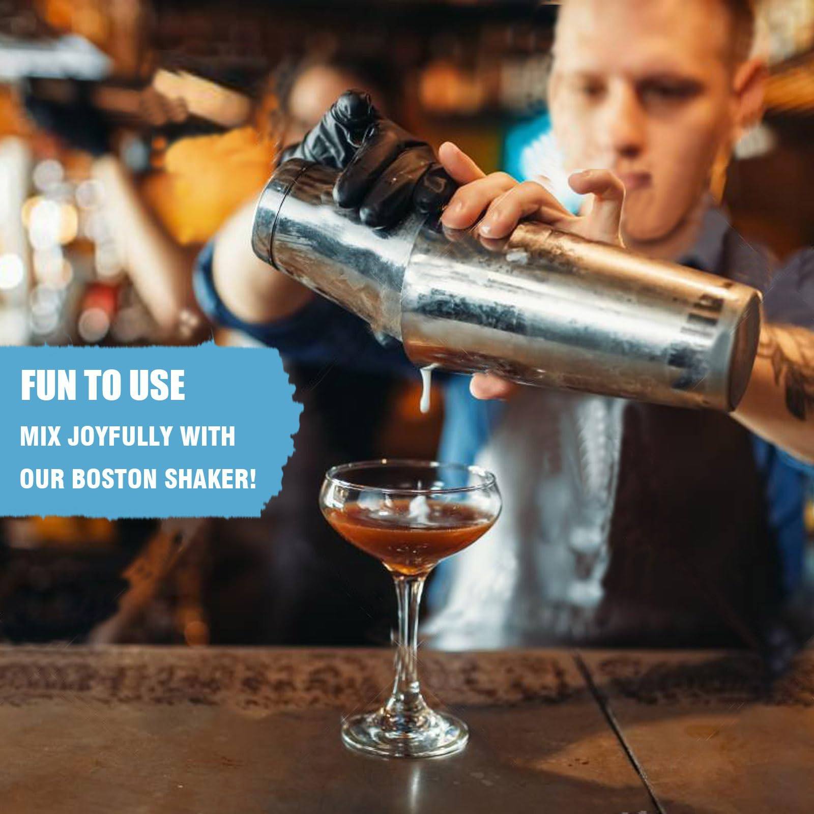 Phonery MixMaster ® Cocktail Shaker Kit for Home-Getphonery