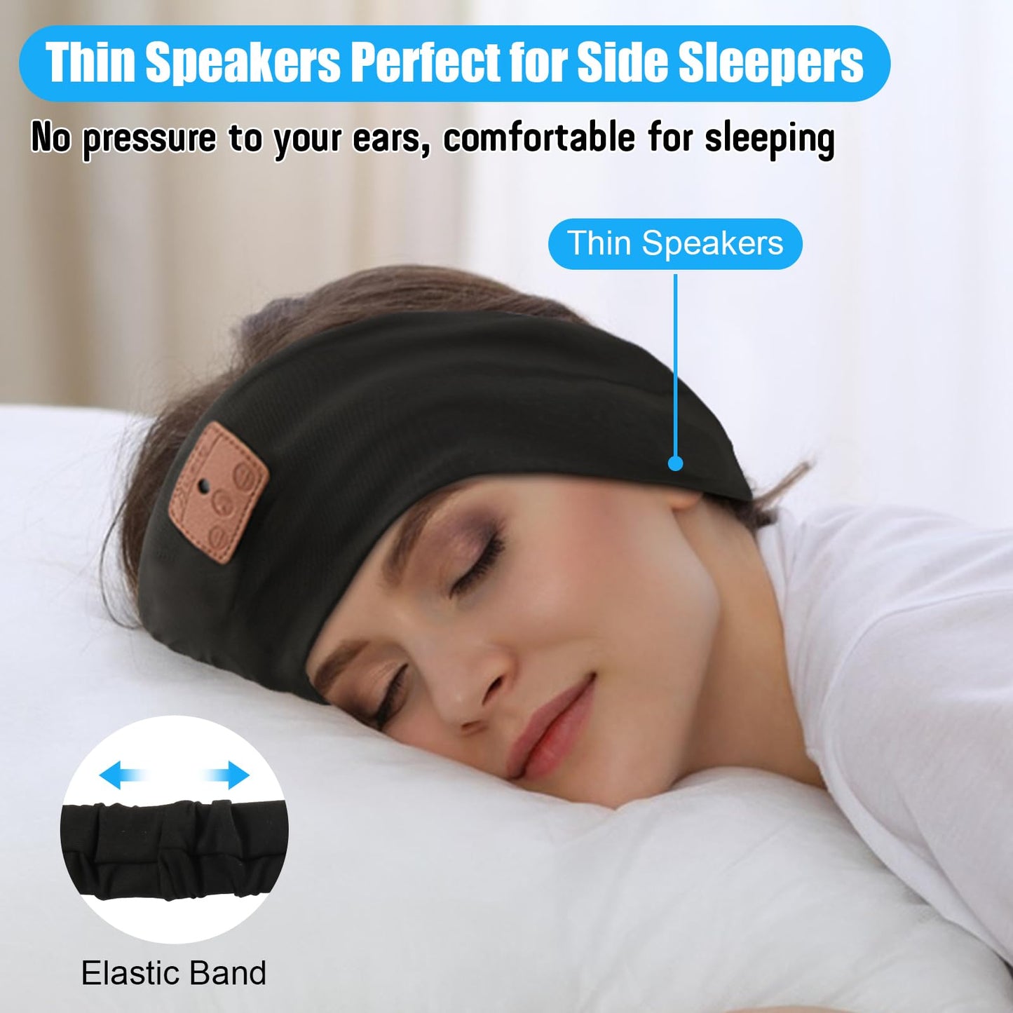 Phonery DreamTunes ® Bluetooth Sleeping Headband 2-Pack-Getphonery