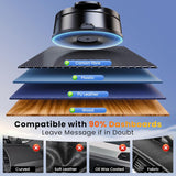 for MagSafe Magnetic Phone Holder for Car [2025 Upgraded Strongest Magnet] Car Mount Cell Stand for Dashboard Windshield Vent Compatible with iPhone 16/15/14/13/12/11 Android etc-Black