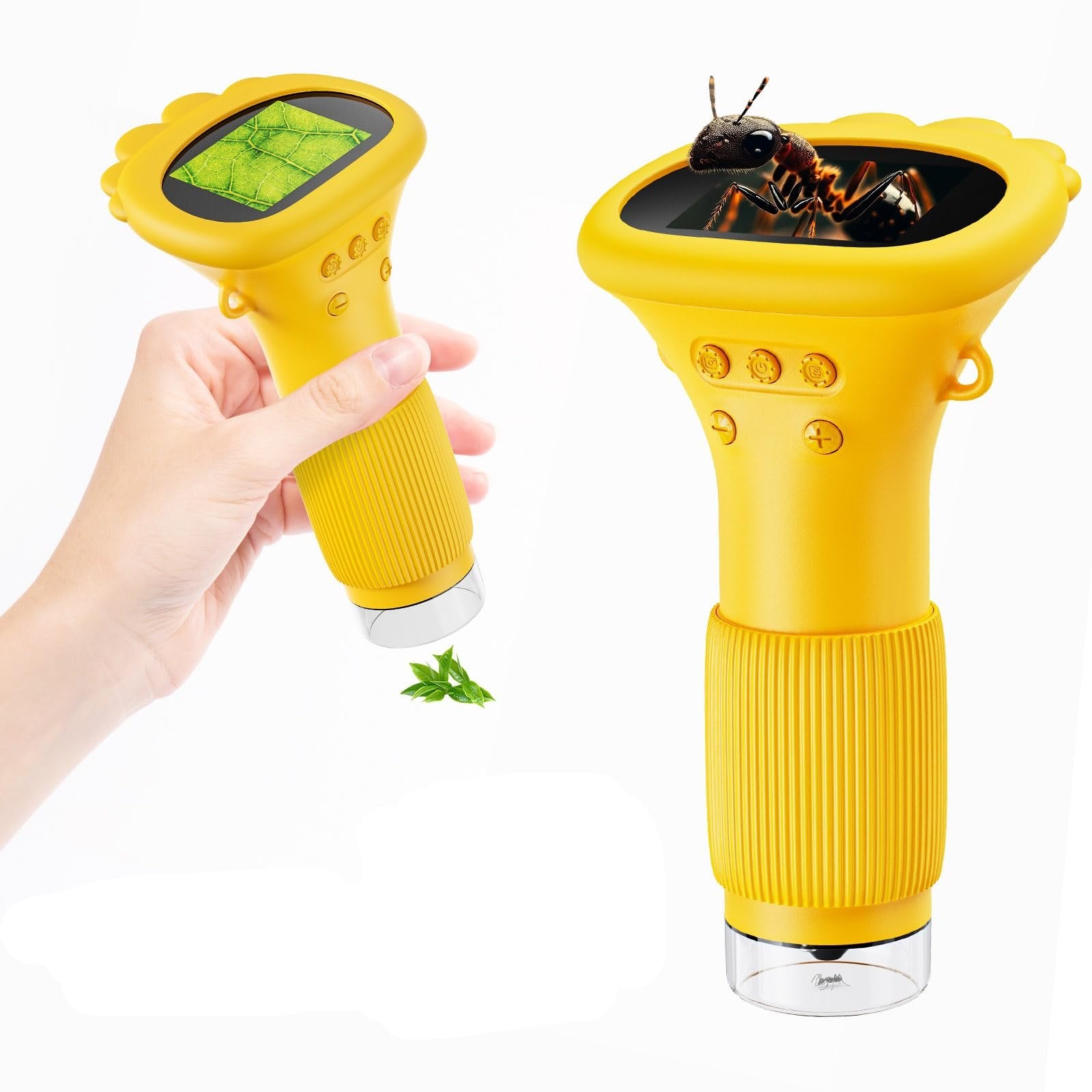 Phonery CuriousScope ® Handheld Microscope for Kids-Getphonery