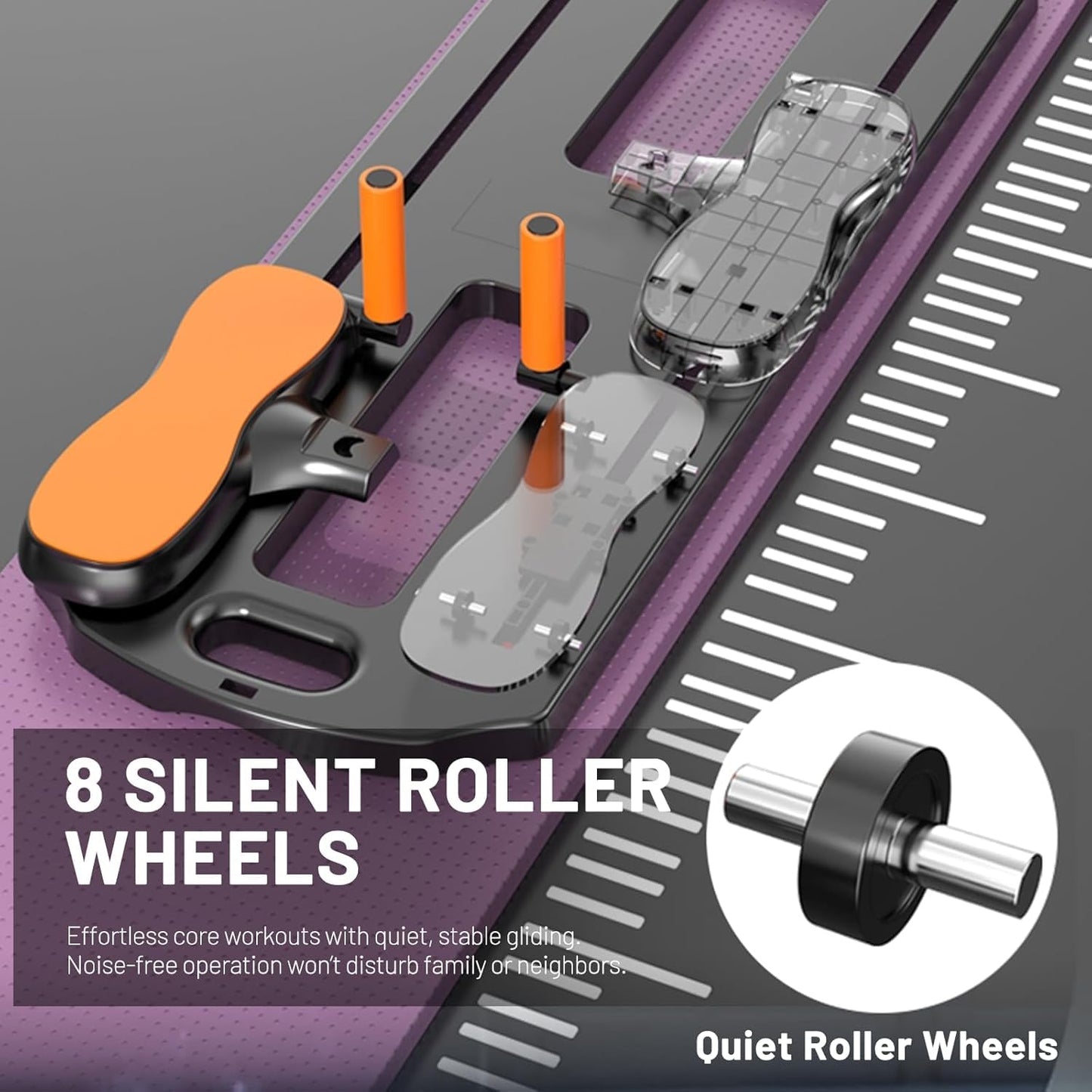 Phonery Reform Pro ® Foldable  Pilates Reformer Board