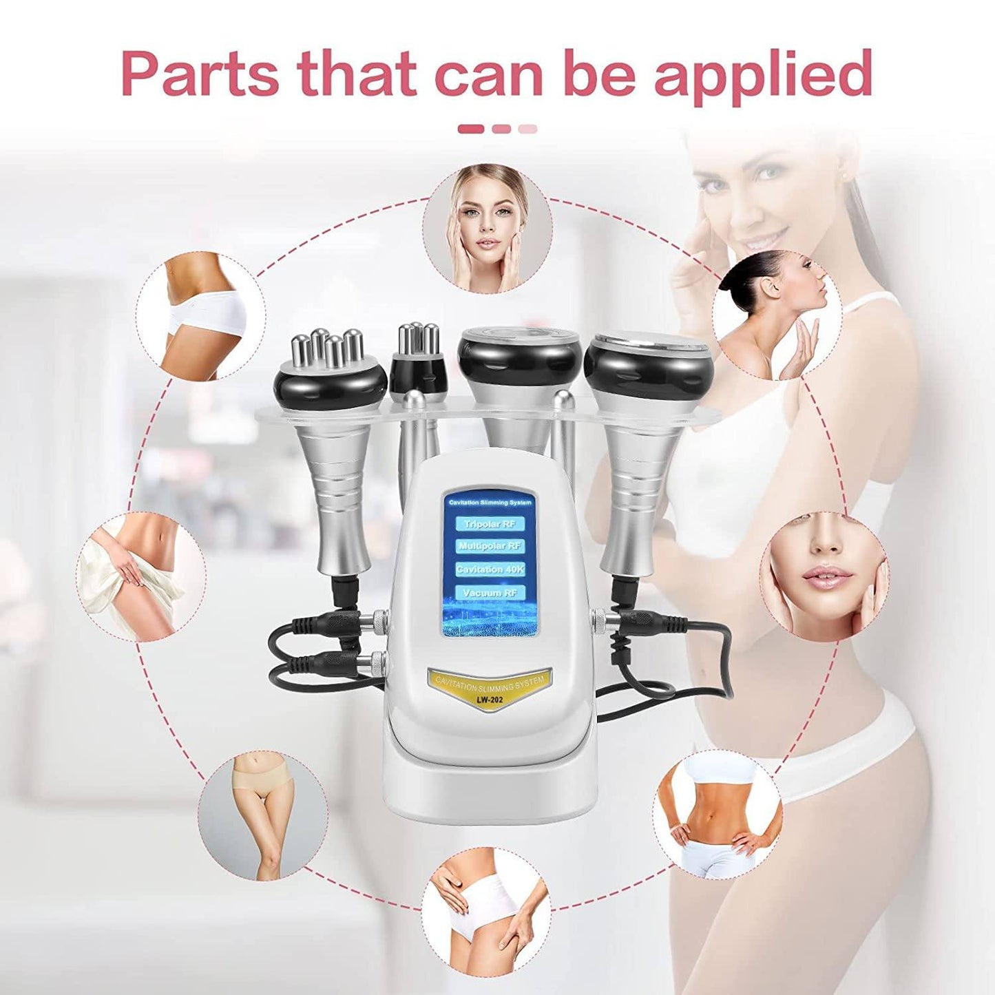 Phonery ShapeX ® Ultrasonic Cavitation Machine-Getphonery