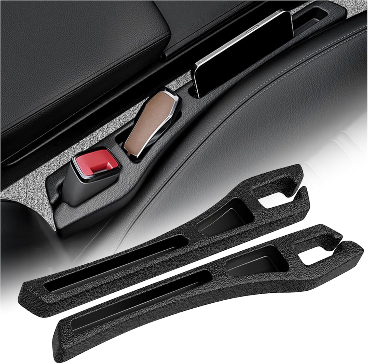 Phonery GripGap  ® Car Seat Gap Fillers