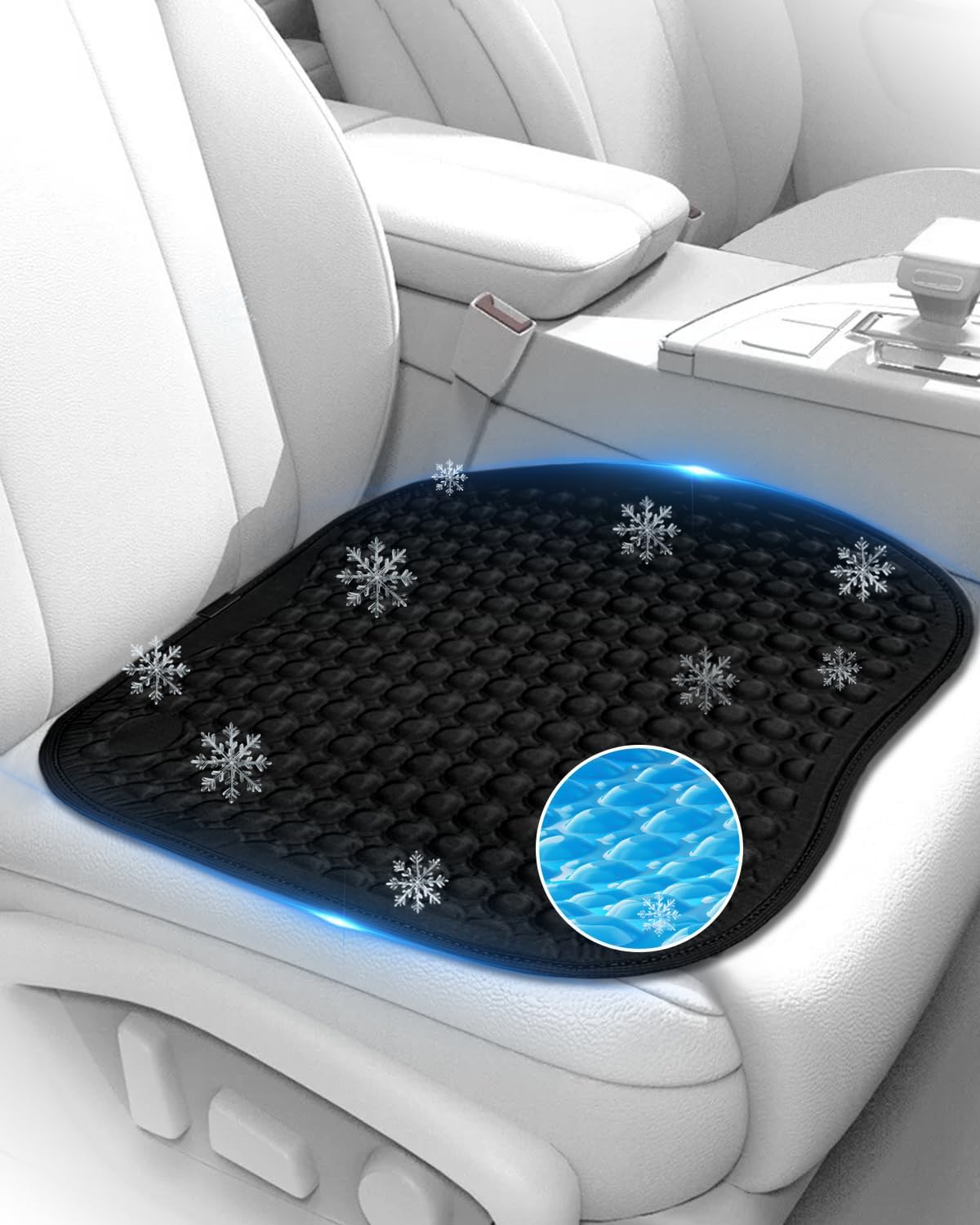 Phonery FrostiCush ® Cooling Car Seat Cushion