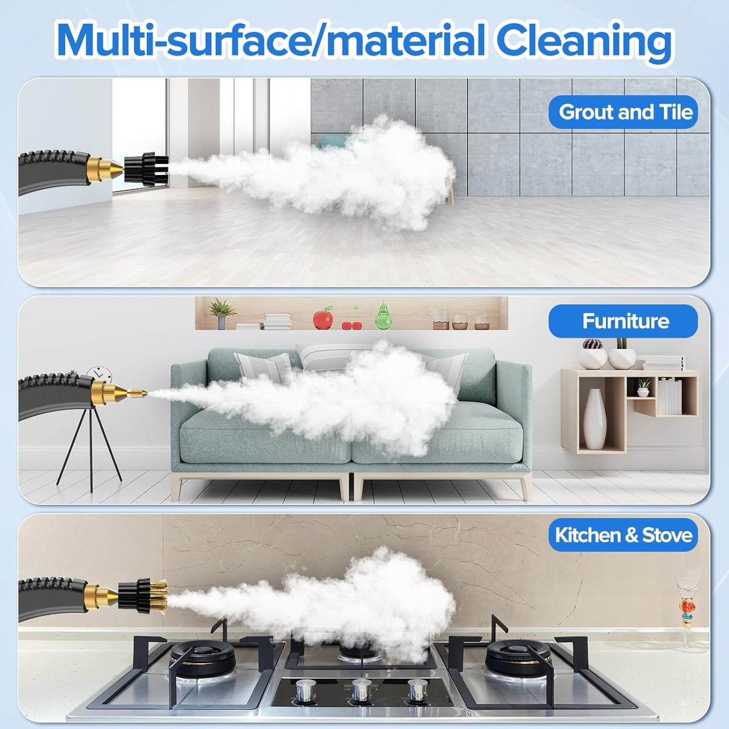 Phonery SteamMaster ® High Pressure Steamer for Cleaning-Getphonery