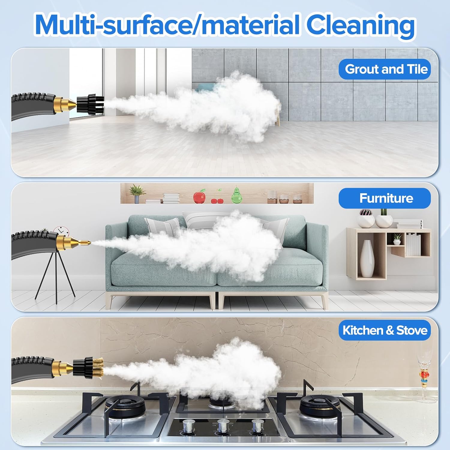 Phonery SteamMaster ® High Pressure Steamer for Cleaning-Getphonery