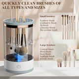 Makeup Brush Cleaner - Phonery GlamEase ® Makeup Brush Cleaner