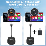 Phonery AutoSync ® Wireless CarPlay Adapter for Apple