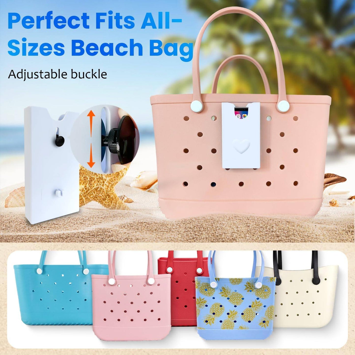 Phonery SureHold ® Phone Holder for Bogg Bag-Getphonery