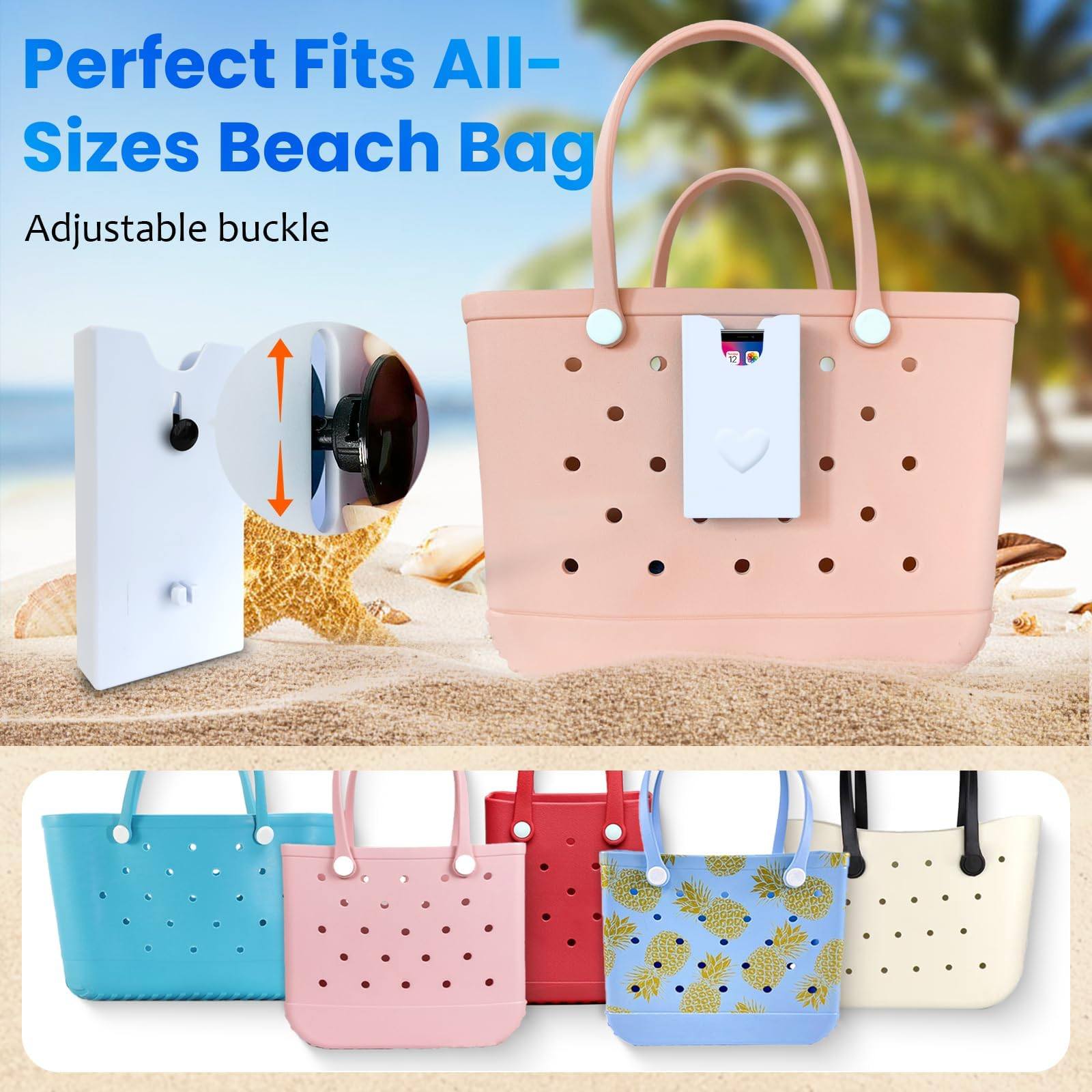 Phonery SureHold ® Phone Holder for Bogg Bag-Getphonery