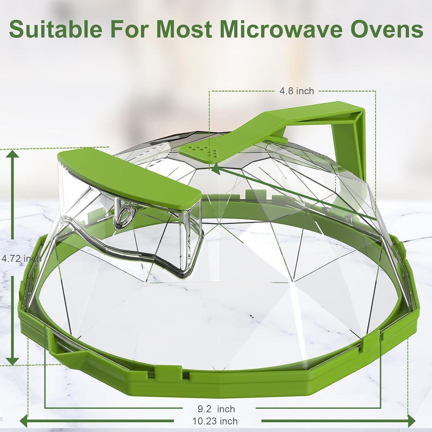 Phonery SplatterShield ® Microwave Splatter Cover-Getphonery