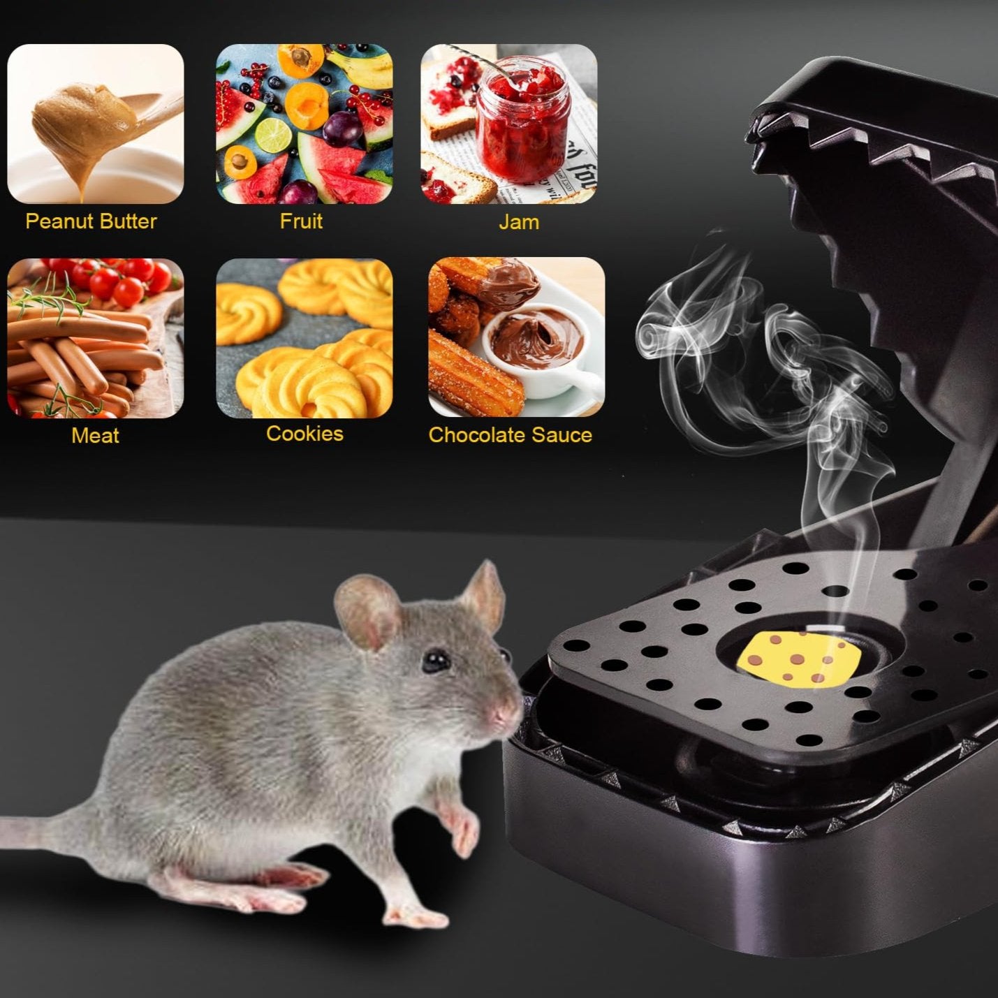 Phonery QuickSnap ® Mini Mouse Traps Multi Pack-Getphonery