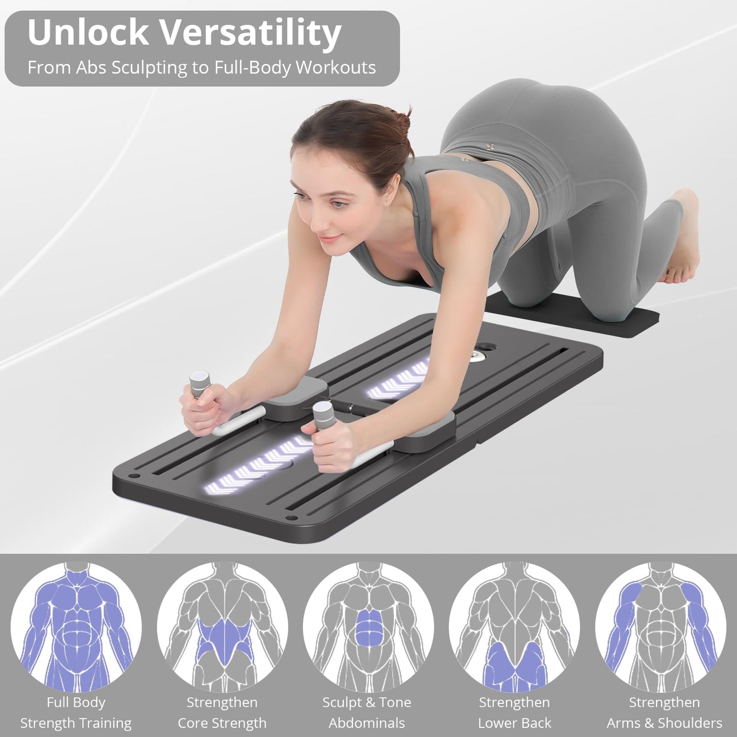 Phonery NovaFlow ® Pilates Reformer Set