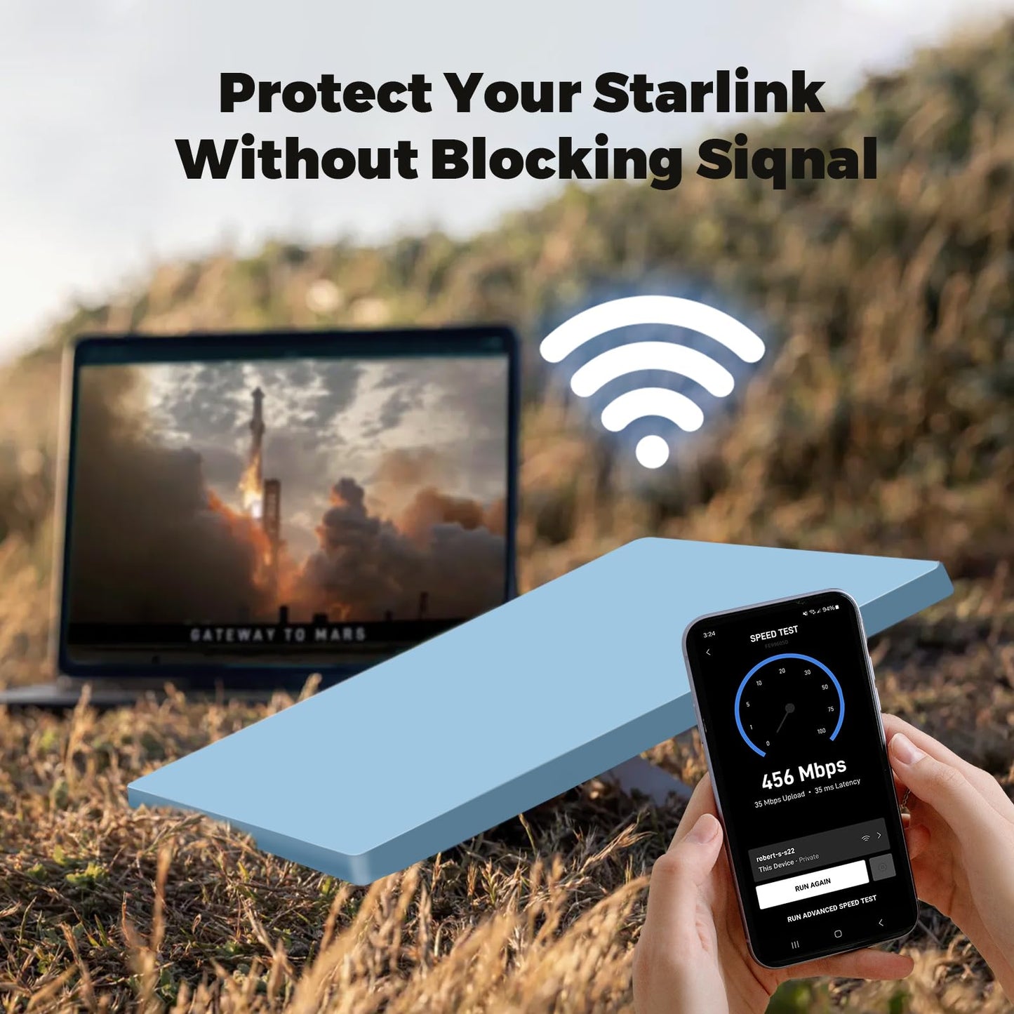 Phonery ShieldLink ® Starlink Mini Protective Cover Case