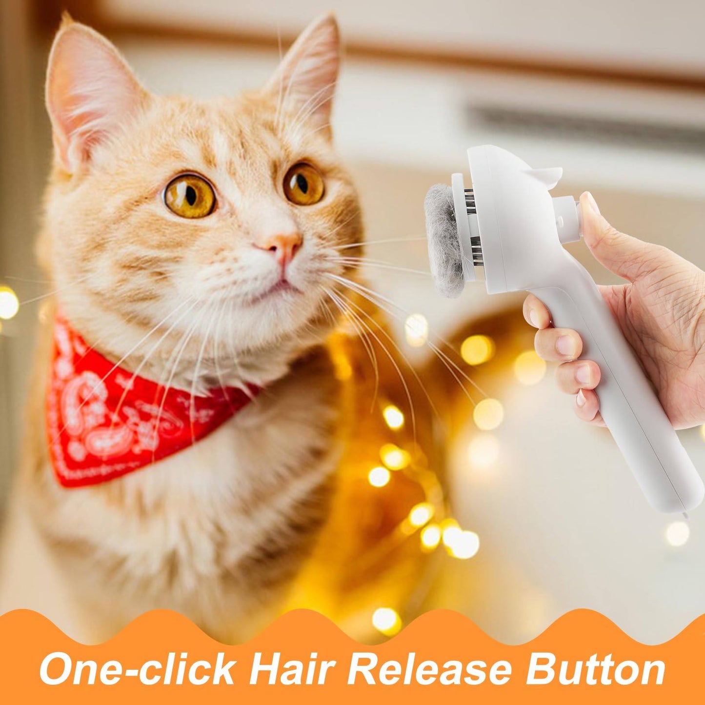Phonery FurEase ® Cat Steam Brush-Getphonery