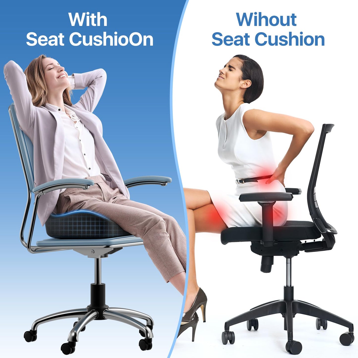 Phonery CushHaven ® Car Seat Booster