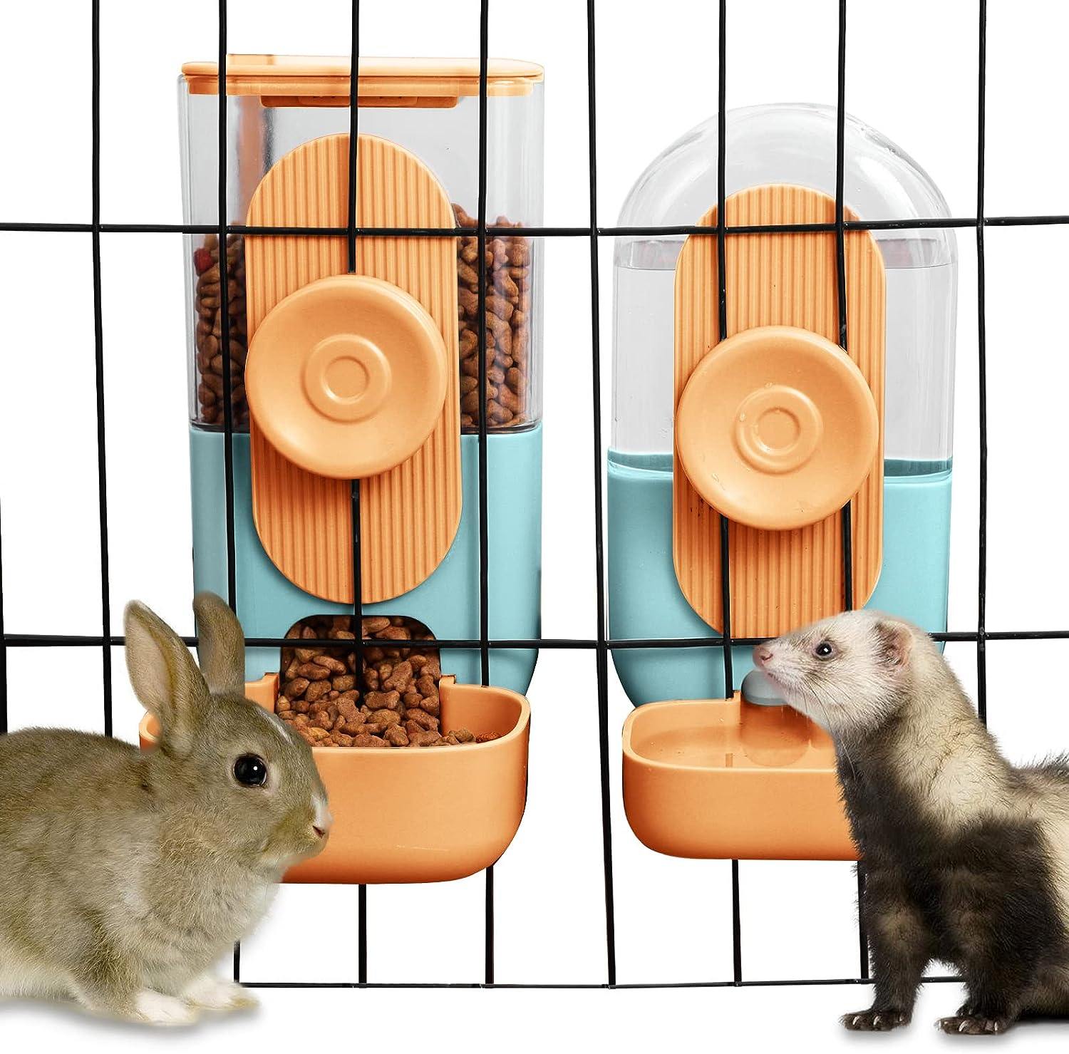 Phonery CageServe ® Water and Food Feeder Set-Getphonery