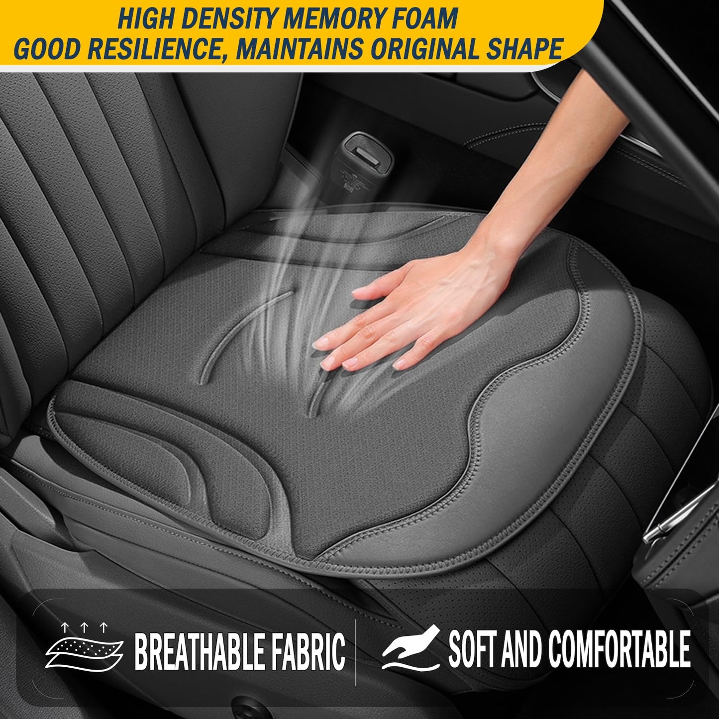 Phonery LuxRide ® Breathable Car Seat Cover