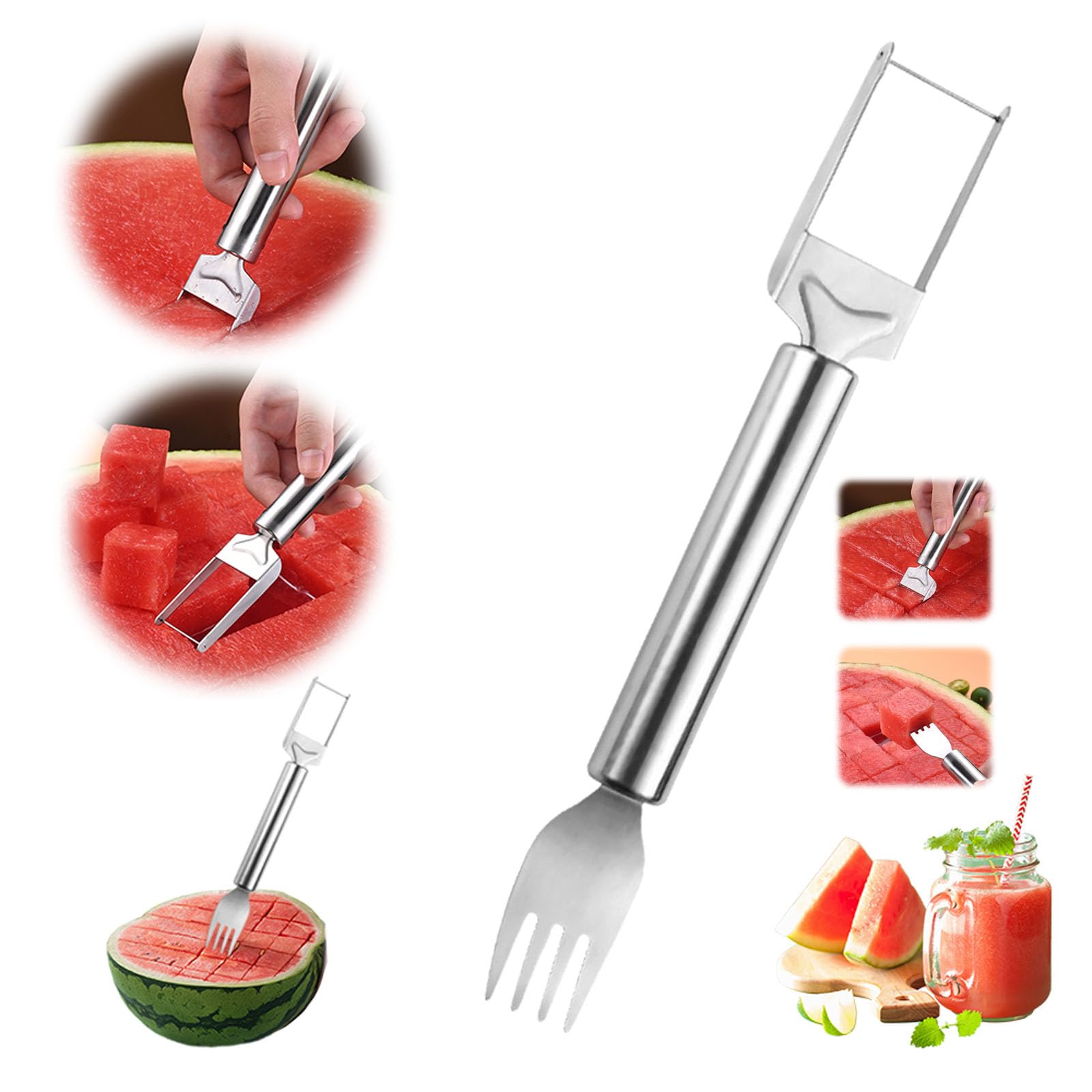 Phonery PureSlice ® Watermelon Slicer Forks-Getphonery