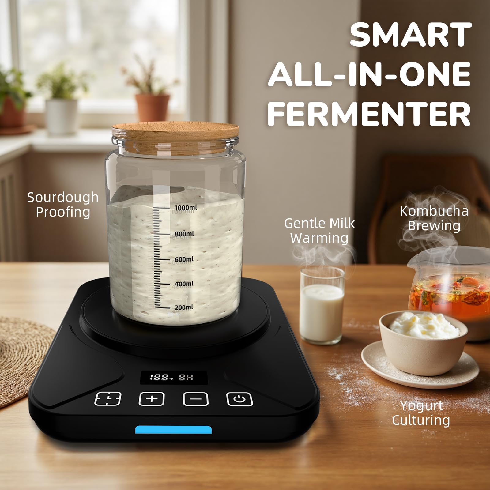 Phonery ProofBuddy sourdough starter warmer