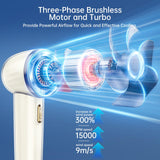 Phonery BreezeBliss ® Portable Handheld Fan