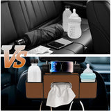 Phonery Car Mate ® Car Seat Back Tissue Box
