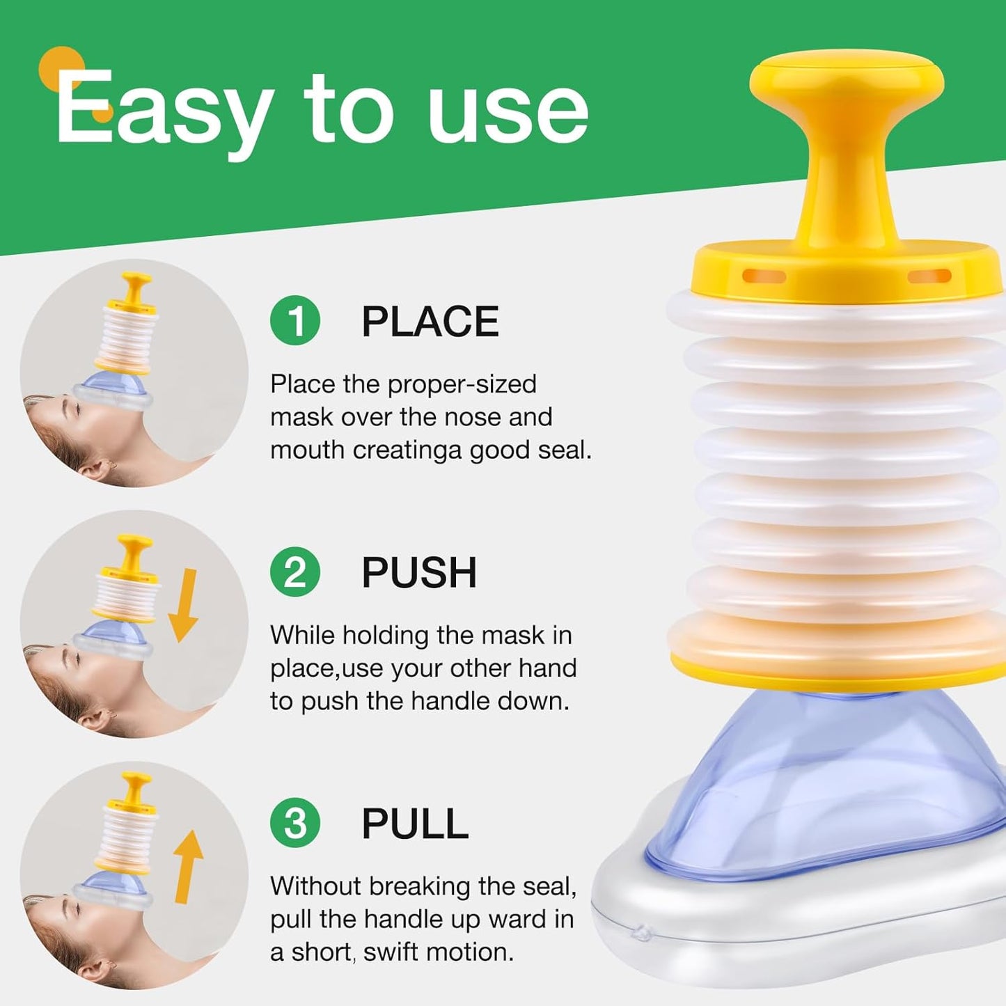 Phonery Chokly ® Choking Rescue Kit