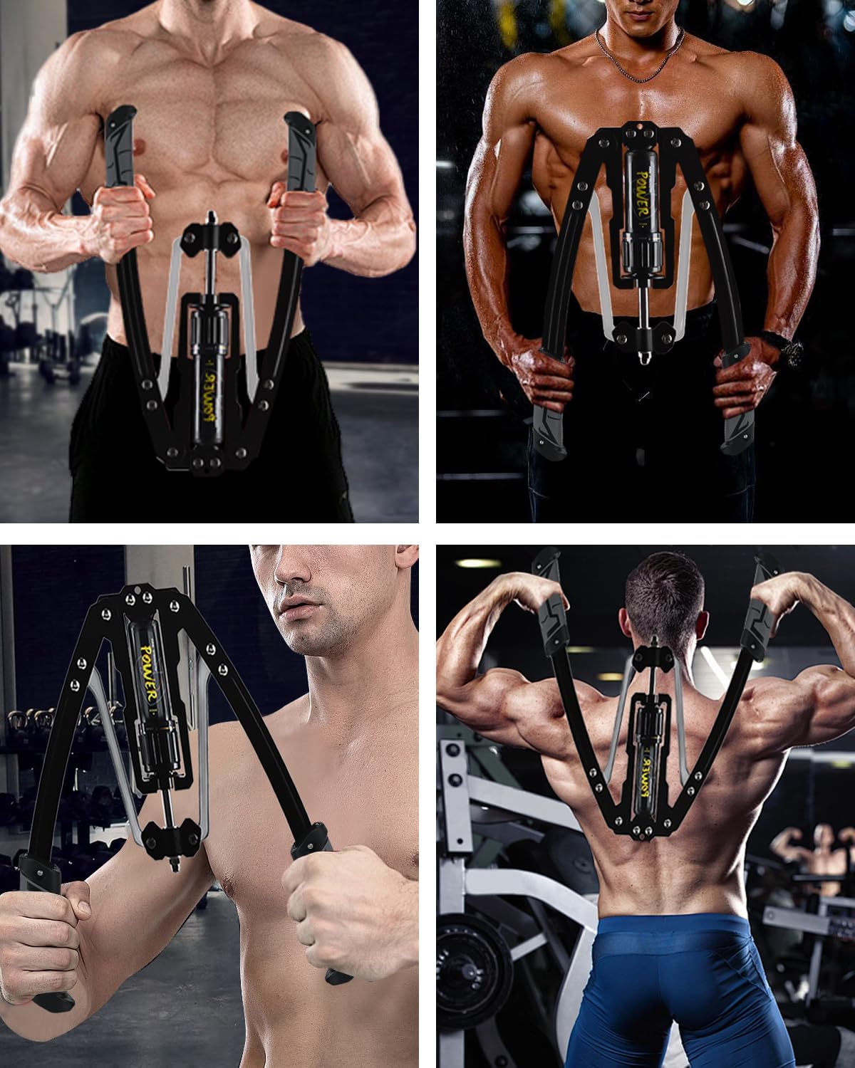 Phonery PWR ® Hydraulic Arm Trainer| Hand Exercise Equipment