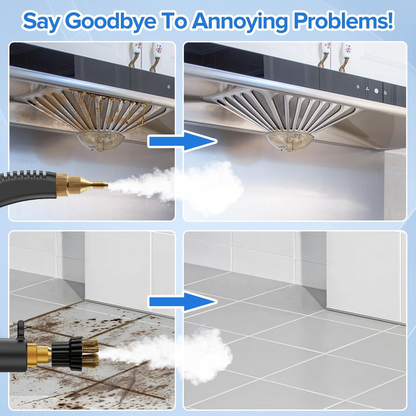 Phonery SteamMaster ® High Pressure Steamer for Cleaning-Getphonery