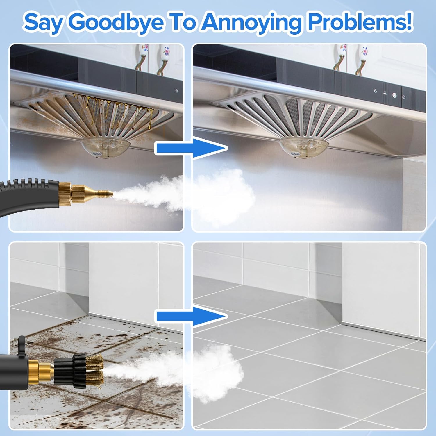 Phonery SteamMaster ® High Pressure Steamer for Cleaning-Getphonery