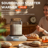 Phonery ProofBuddy ® Sourdough Starter Warmer