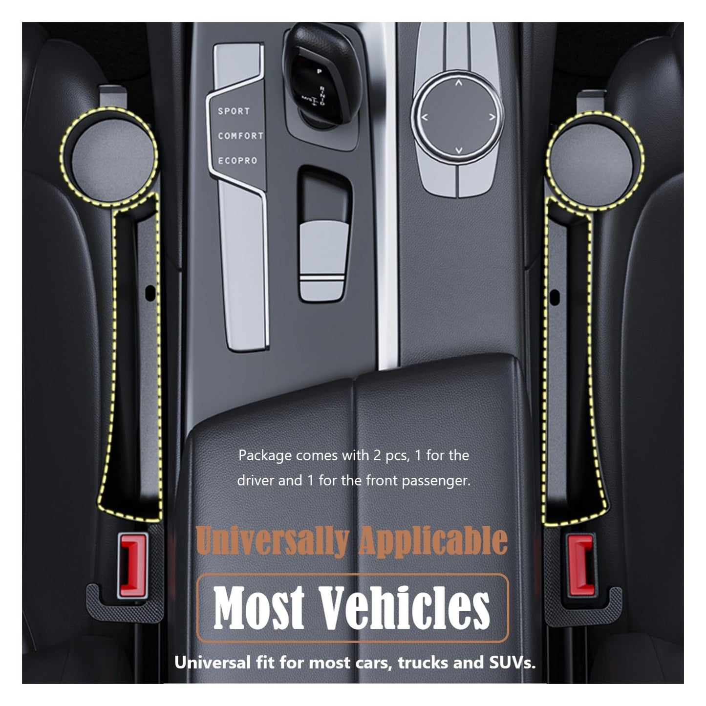 Phonery GapGuardian ® Car Seat Gap Filler