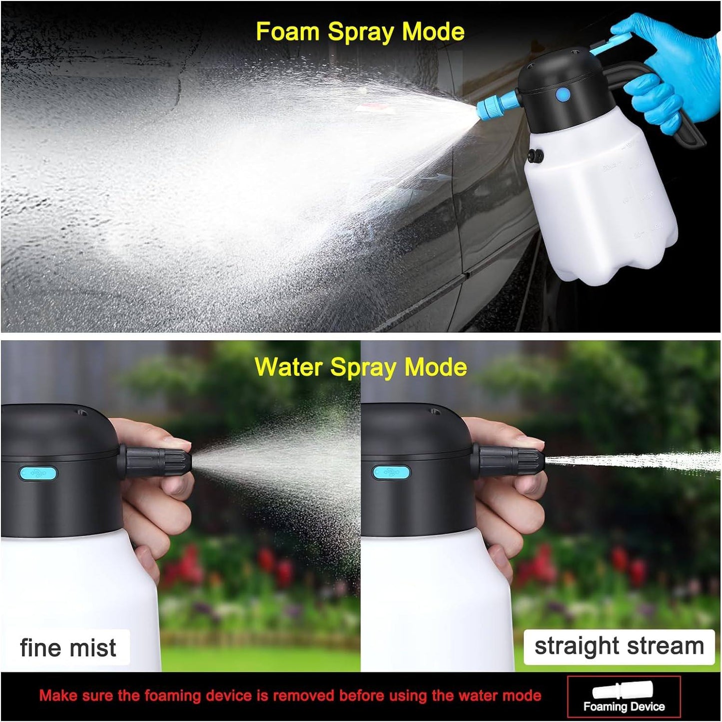 Phonery FoamJet ® Electric Foam Sprayer-Getphonery