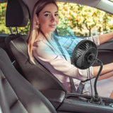 Phonery Fan ® Car Cup Holder Fan